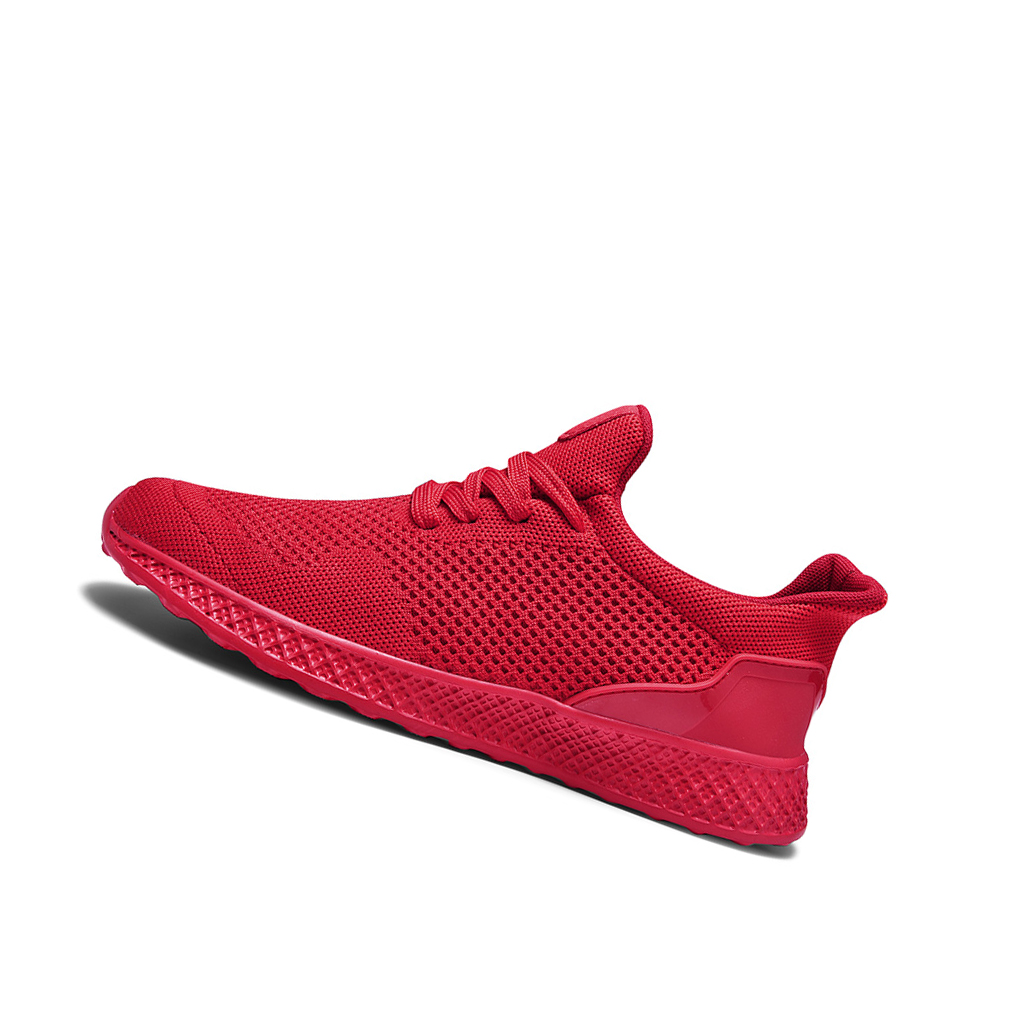 

Dark Red Mesh tennis shoe white soft jogging walking calzado running shoes sneaker breathable outdoor classic deportivo fashion sport sneakers, # 1