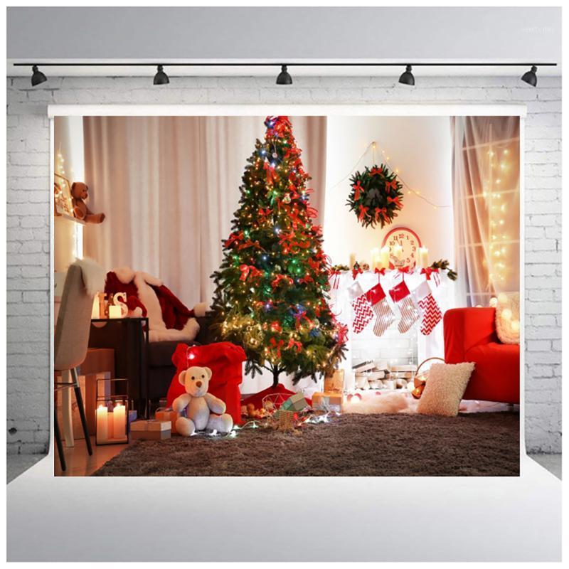 

Party Decoration Christmas Backdrop Fireplace Winter Snow Window Born Baby Pography Background Decor For Po Studio Pophone Pozone