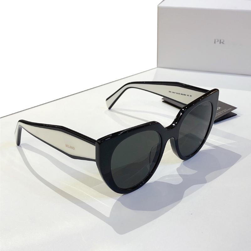 

Sunglasses Prado Vintage Oversize Square Big Frame Women Men Fashion Sun Glasses