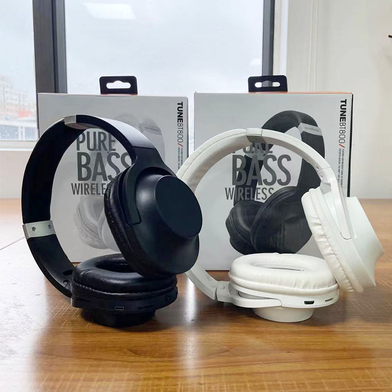 

TUNE BT800 Bluetooth Earphones Wireless Headphone Headset Brand Earphone With Retail Box White Black 2Colors