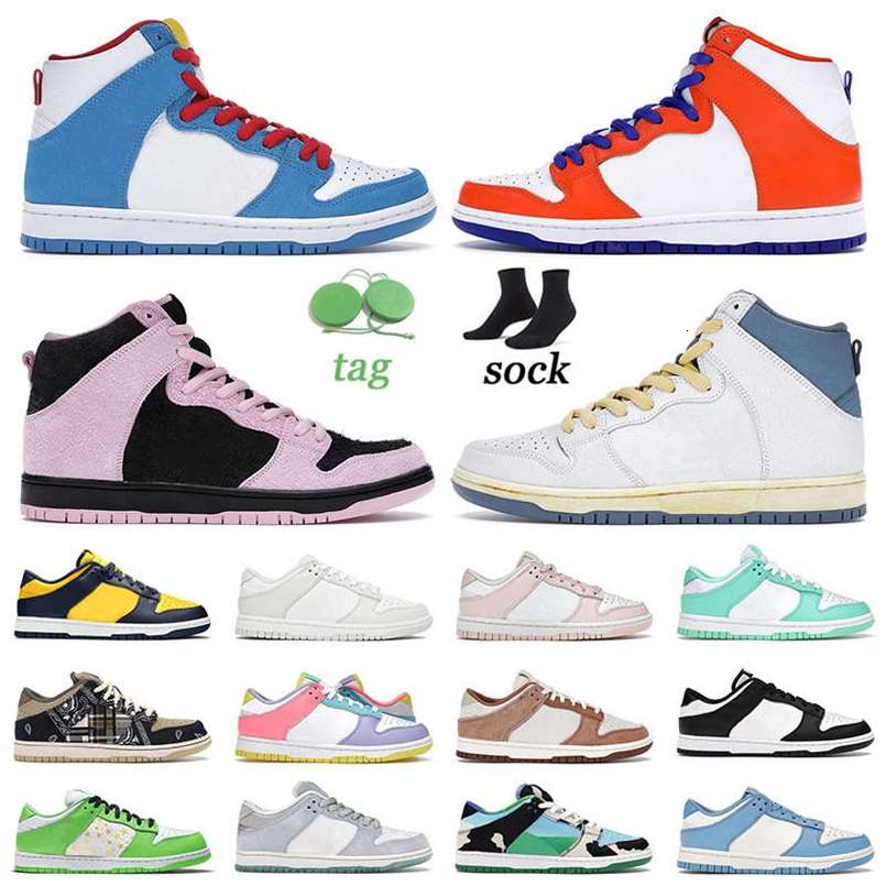 

2021 Fashion High SB Dunk Running Shoes Danny Supa Atlas Lost Invert Celtics Dunks Mens Women Free 99 Low Trainers Skate Sneake xianghuaqiang, A3 michigan 40-46