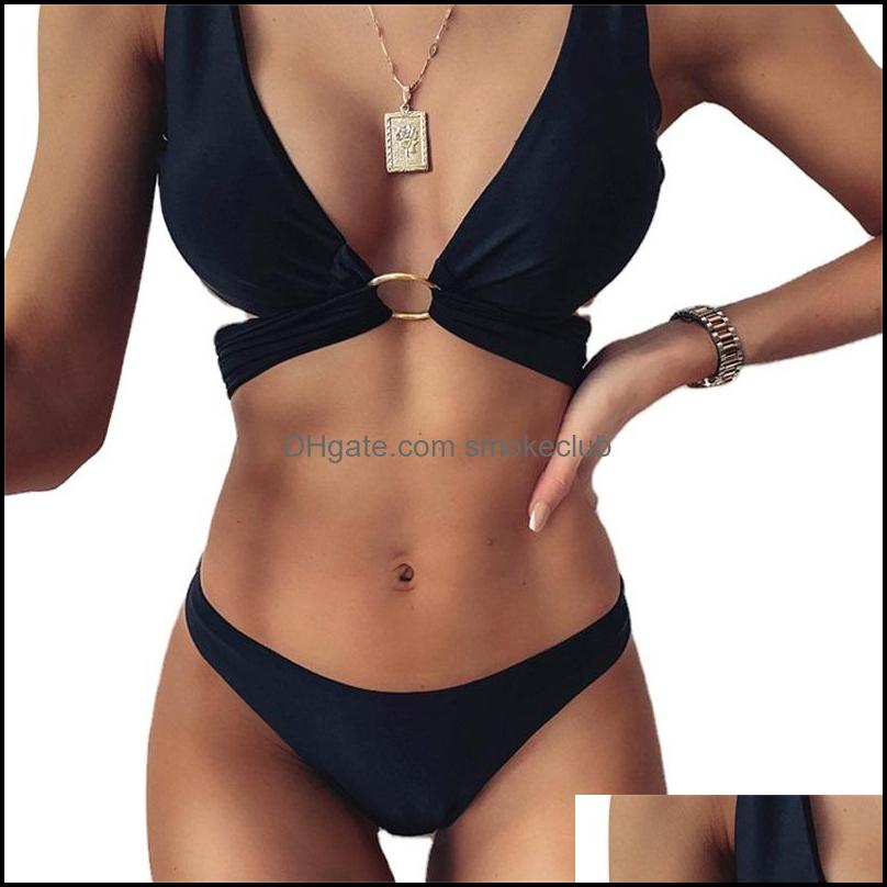 

Bikinis Equipment Sports & Outdoors Push Up Sexy Set Women Swimwear Bathing Female Swimming Suit Bandage Swimsuit Thong Bikini 1349 Z2 Drop