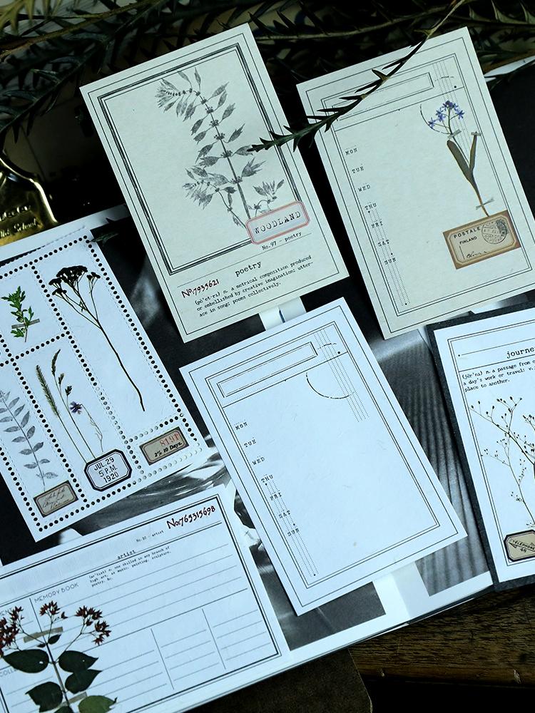 

Vintage TN Material Paper DIY Scrapbooking Junk Journal Base Collage Gift Decoration Wrap