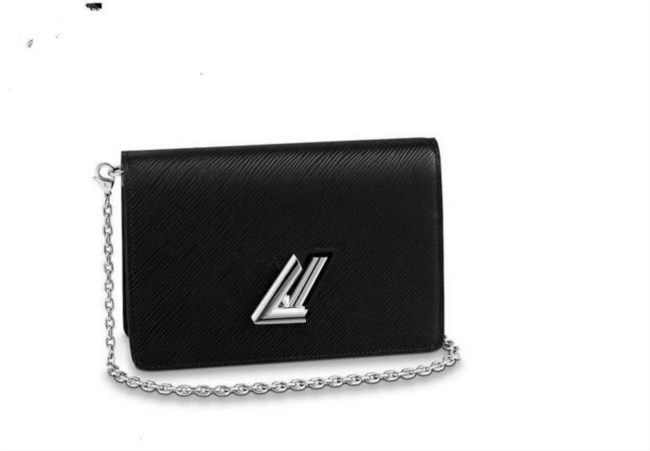 

M68560 Twist Belt Chain Wallet Noir Women HANDBAGS ICONIC BAGS TOP HANDLES SHOULDER BAGS TOTES CROSS BODY BAG CLUTCHES EVENINGa