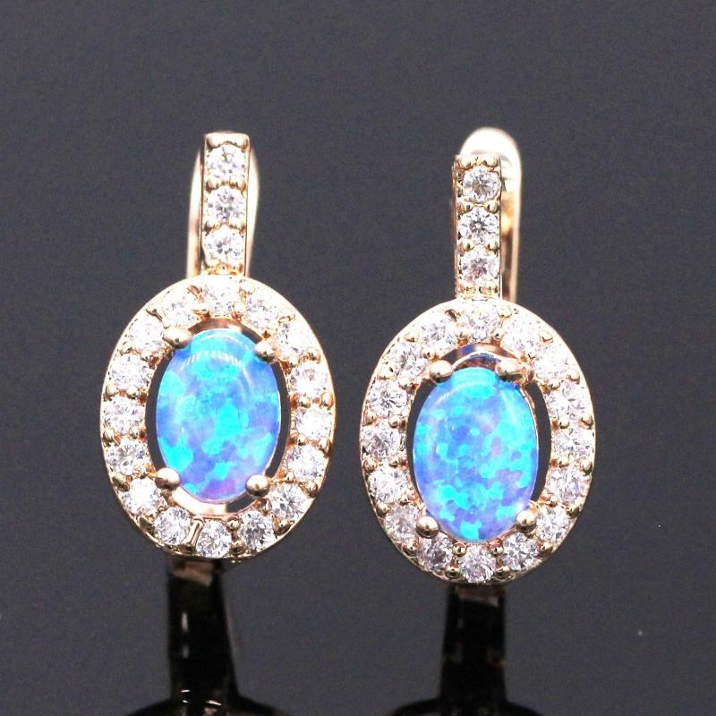 

Stud Classic Vintage Crystal Earrings Fashion Women Glamour Bridal Wedding For Girl Gift, Golden;silver