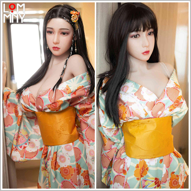 

LOMMNY-Lifelike FULL Size Sex Dolls Big Breast Adult Love Japanese Kimono goddess Anime Realistic Oral Anus Pussy