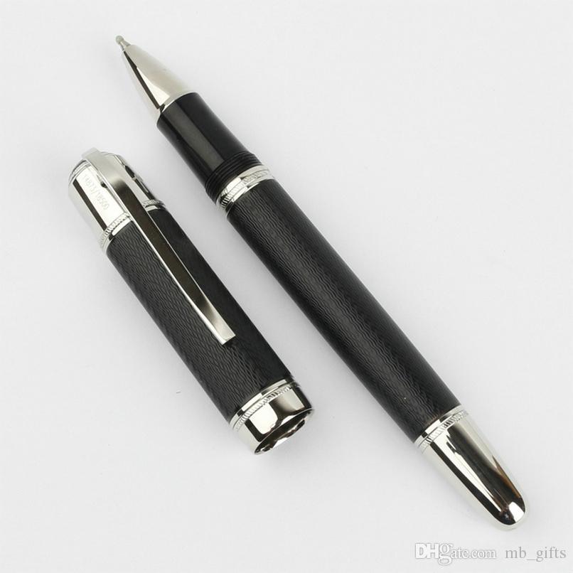 

Top Quality Fashion M Great Writer Jules Verne Rollerball Pen Black-Red-Blue Limited-design School Office Supplies, Options