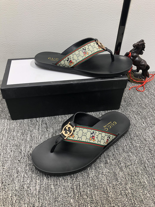 

ls8l men sandals slippers slides sneakers loafers sandals, Black