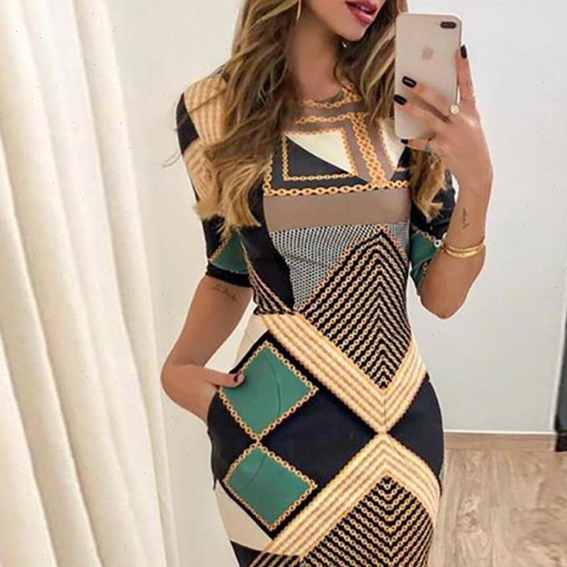 

womens dresses foreign trade european and american dress skirt cross border round neck short sleeve ladies spring autumn, Black;gray