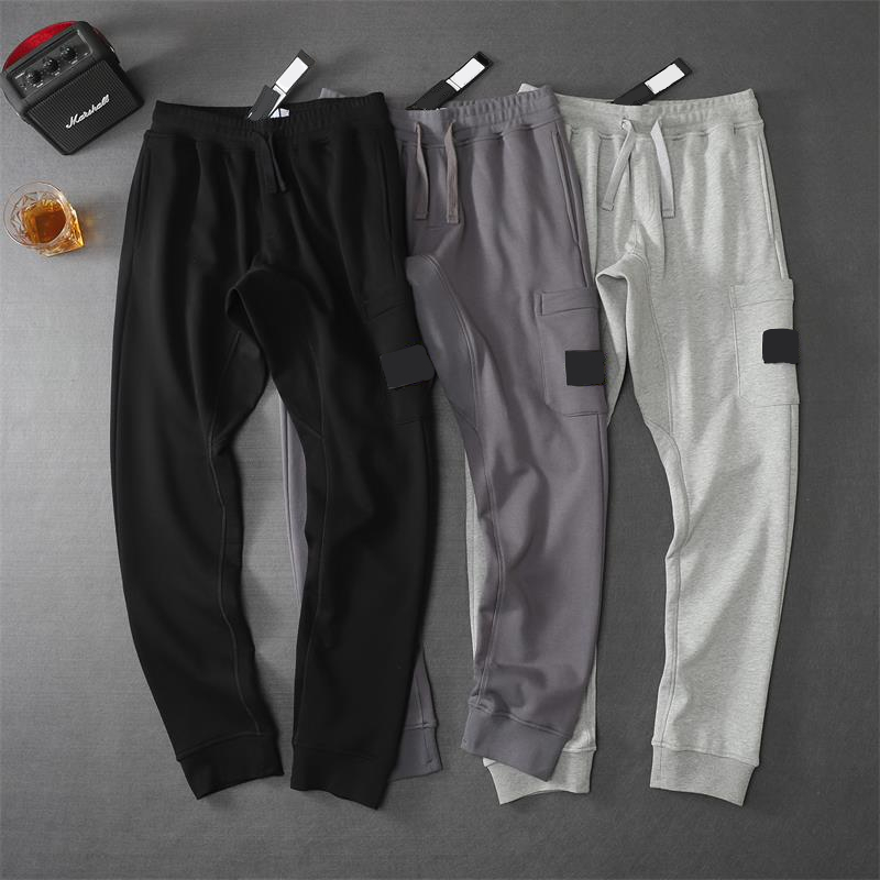 

20FW high-quality Fashion Sports Pant Mens Womens Designer Branded Sweatpants Joggers Casual Streetwear Trousers Clothes Cotton pants, Black