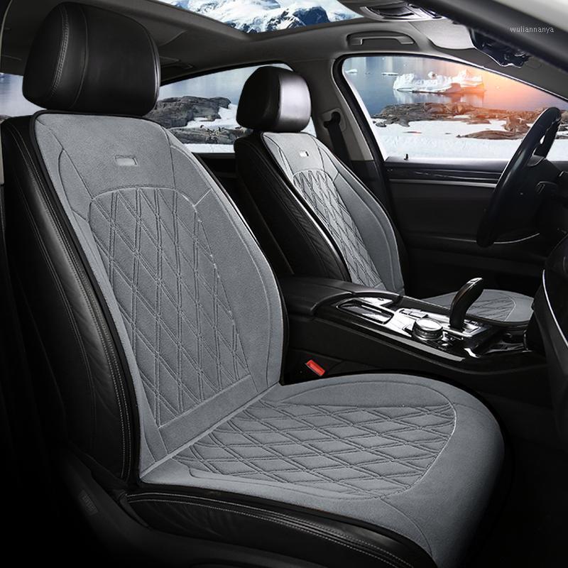 

Artificial Lamb Wool Keep Warm Car Seat Cushion For Winter,Slip-resistant Not Moves Faux Covers Fit More Than 95% Cars