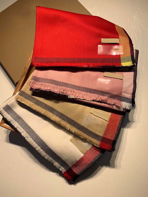 

Scarf Designer New Classic British Plaid Cotton Ladies Quality Luxury Cashmere Scarves For Women Autumn And Winter Shawl Dual-use