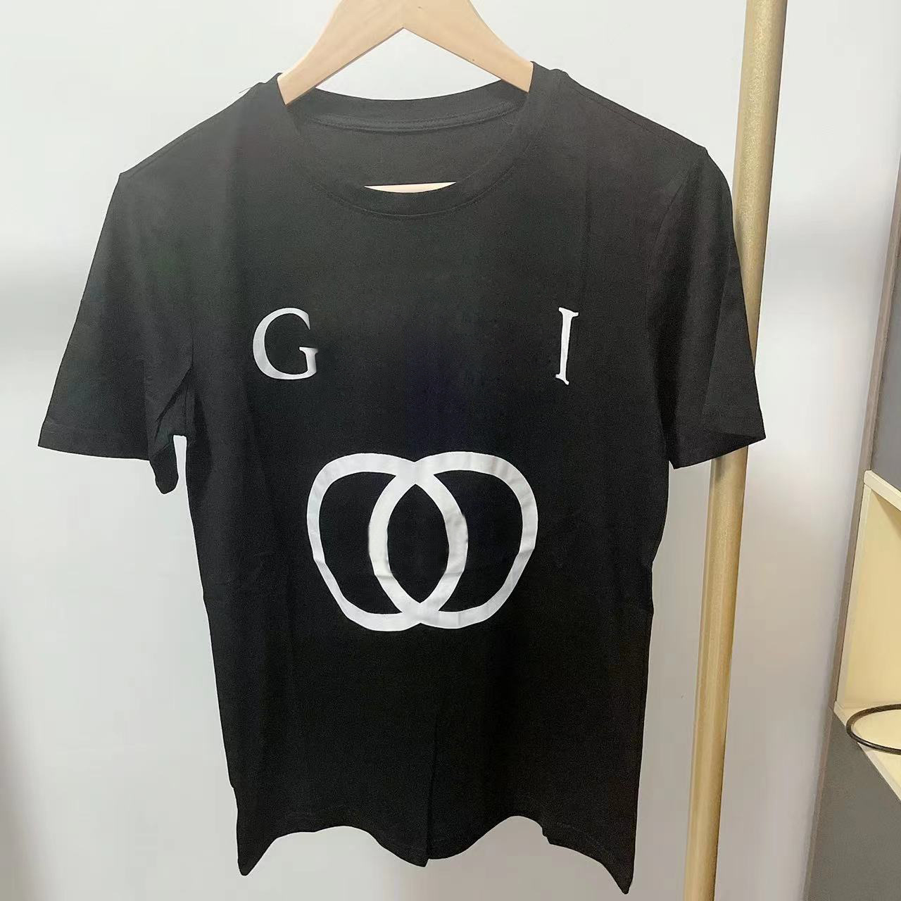 

2022 Mens T Shirt Casual Man Womens Loose Tees With Letters Print Short Sleeves Fashion Men Shirts Asian size M-XXXL, Extra amount