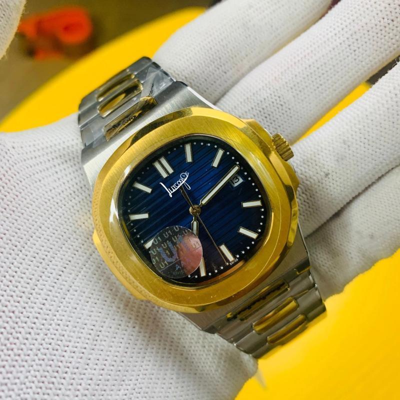 

Top Mechanical Watch Sapphire Glass Stainless Steel Bracelet Glide Comfort Pre-owned Free Delivery Wristwatches