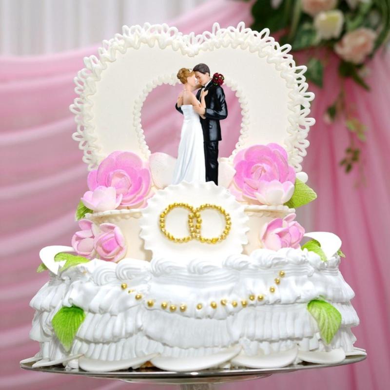

Other Festive & Party Supplies Romantic Cake Toppers Dolls Bride And Groom Figurines Funny Casamento Wedding Stand Topper Decoration