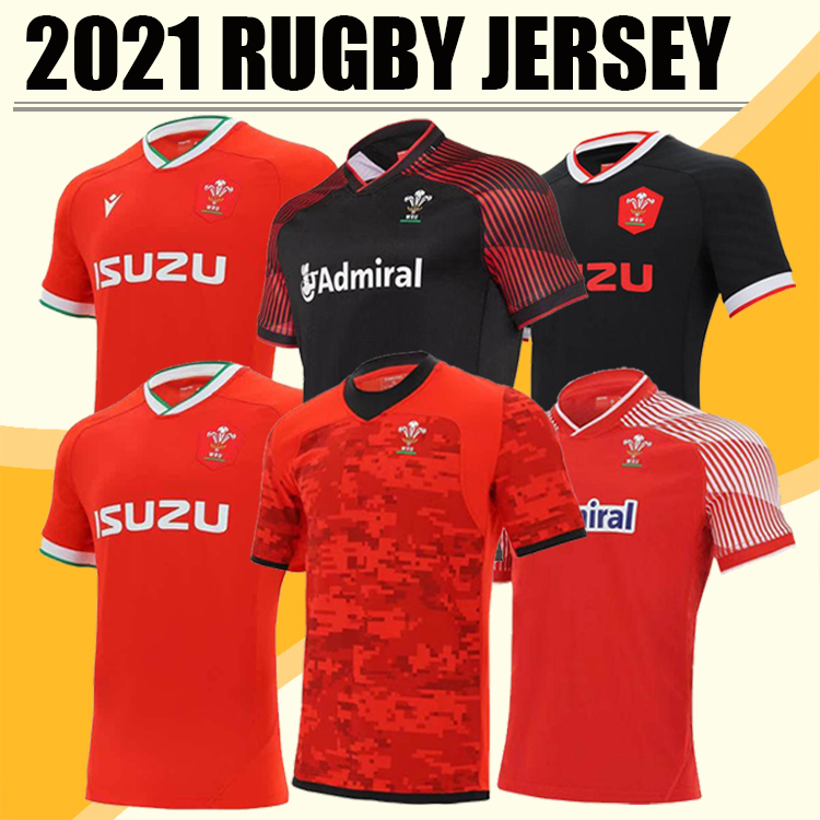 

2020 2021 wales rugby National Team Jerseys Cymru Home Red Away polo T-Shirt E MEN High-quality Rugby Jesery S-5XL, Yellow