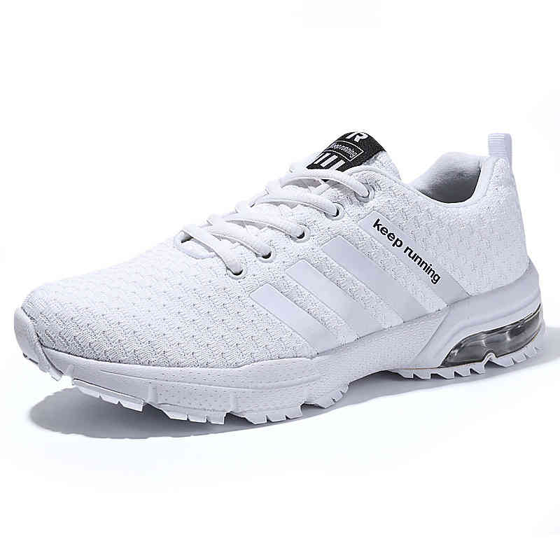 

Spring Summer Golf Shoes for Men Women Mesh Breathable Outdoor Sport Sneakers Training Air Cushion Mens Trainers 210706, Gray