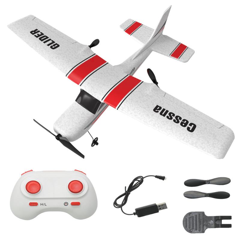 

Glider Remote Control Fixed Wing EPP Foam Shyshna Built-in 6 Axis Gyroscope Aircraft Drones