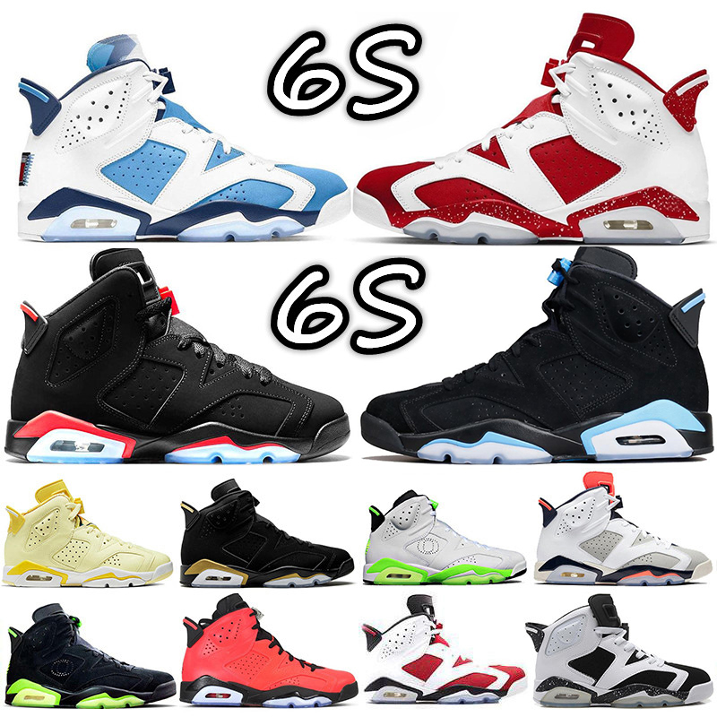 

6 6s Mens Basketball Shoes sneakers Toro UNC Metallic Silver Red Oreo Gold Hoops Blue Triple Black Cat Bred DMP Medium Olive carmine gatorade women sport Trainers, White sock