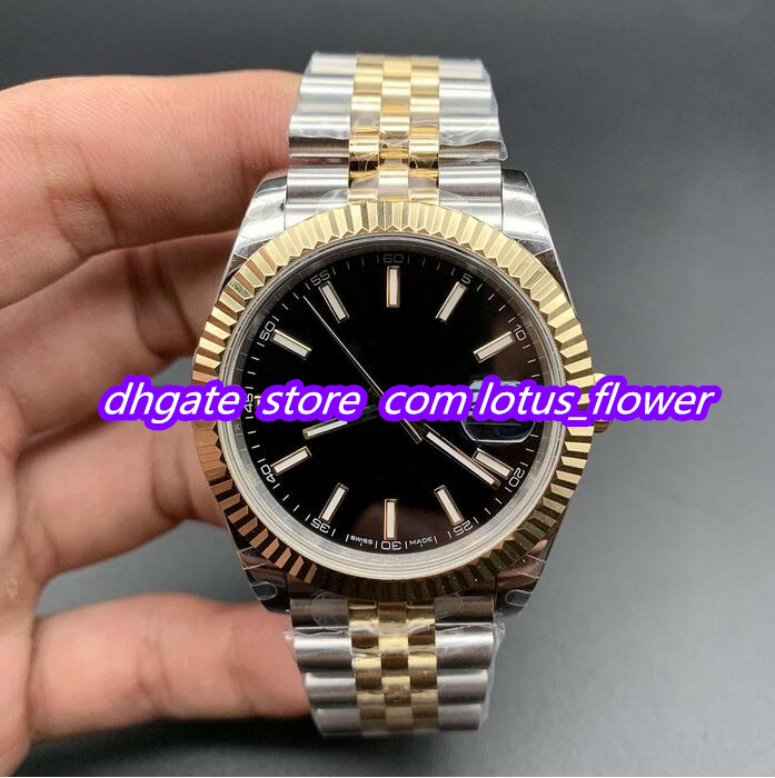 

selling Multiple Styles Quality Mens BP Factory 2813 Movement Watch President Jubilee Bracelet 126333 126300 126334 126301 Automatic Watches E21, Only box.no watches