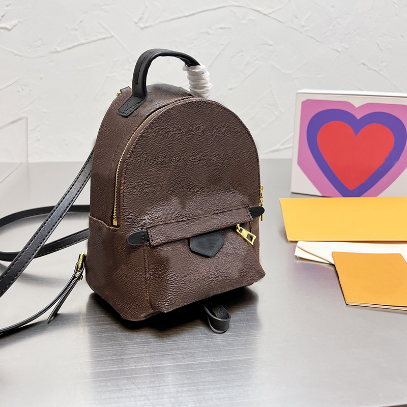 

PALM SPRINGS Mini size,Women and Children School designer Backpack, Customize