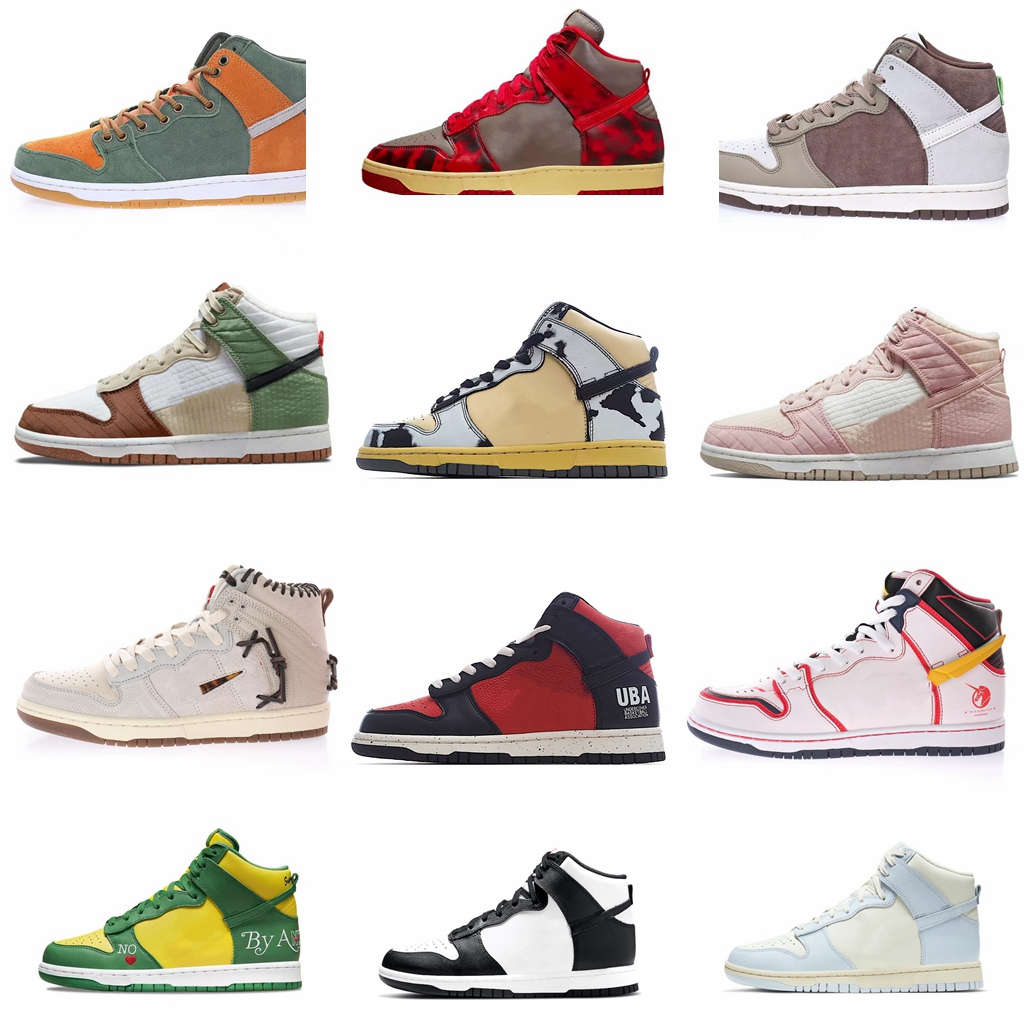 

SB High Light Chocolate Skateboard Running Shoes Red Camo Black Acid Wash Homegrown Banshee Gundam Toasty NN Toasty Lx Next Nature By Any Means Sport Sneakers, Customize