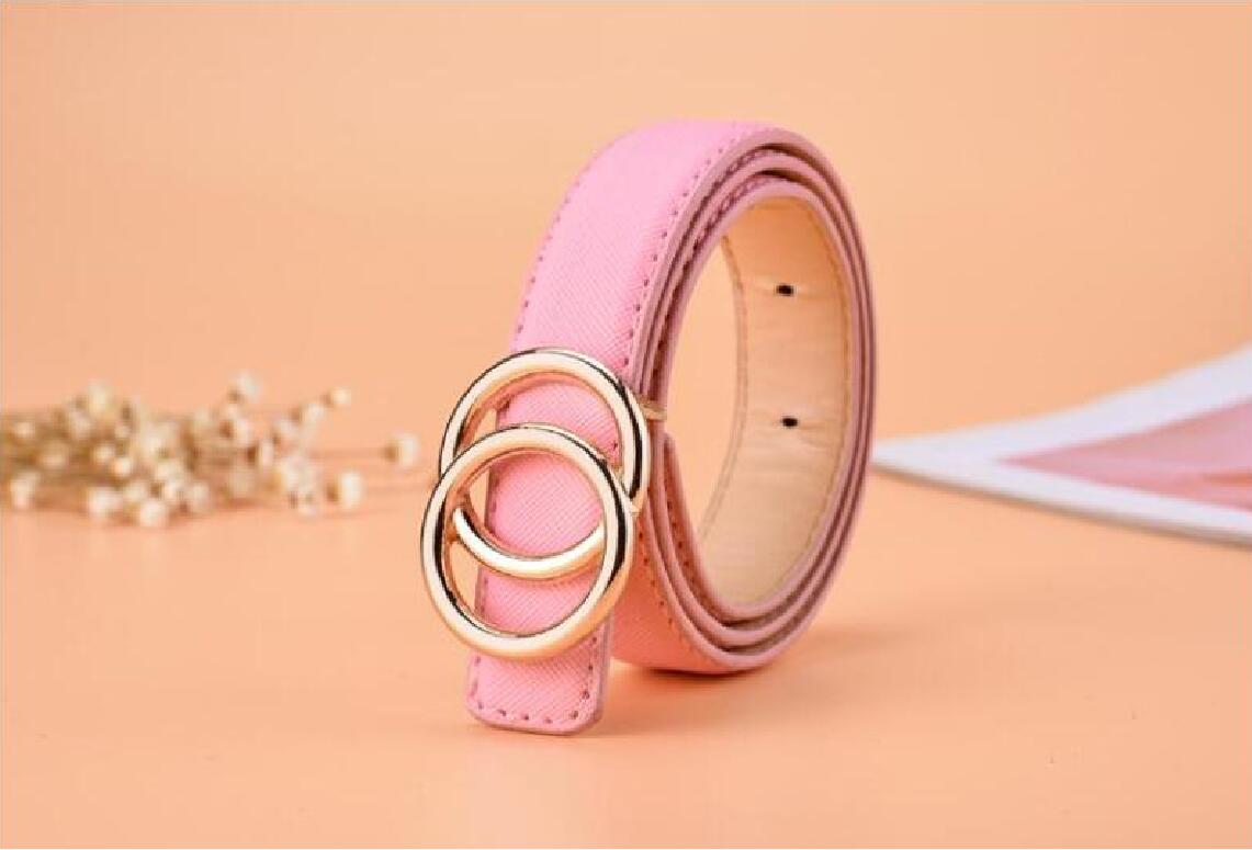 

Kids Belts High Quality Baby PU Belts Children Bronze Buckle Waistbands for Kids Elegant Belts, Black;brown