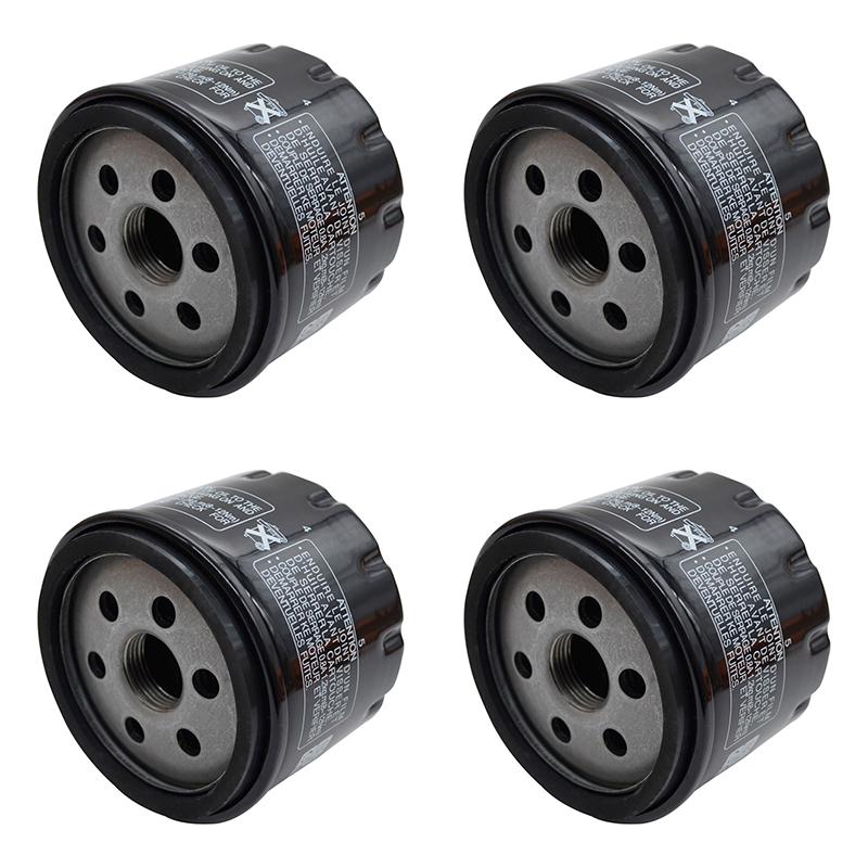 

Parts 1/2/4pc Motorcycle Cartridge Oil Filter For APRILIA ATLANTIC 500 SPRINT 400 SCARABEO SHIVER 750