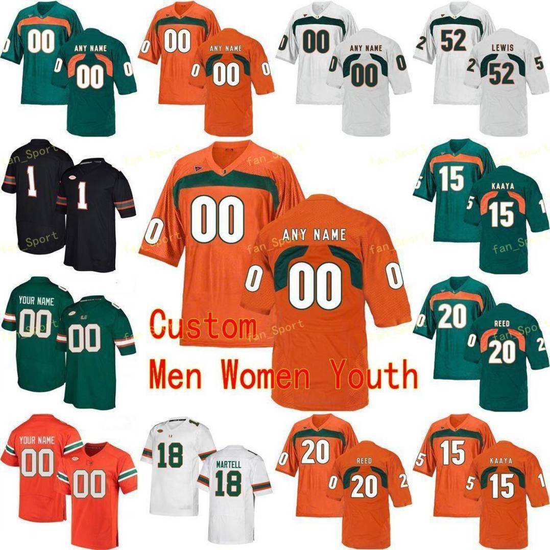 

NCAA College Jerseys Miami Hurricanes 26 Sean Taylor 3 Frank Gore 3 Gilbert Frierson 4 Devin Hester Custom Football Stitched, As