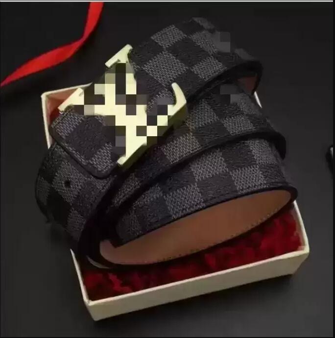 2021 Ceinture en cuir de haute qualité Best-Selling Hommes et femmes Gold Silver Boucle Black Livraison gratuite avec boîte