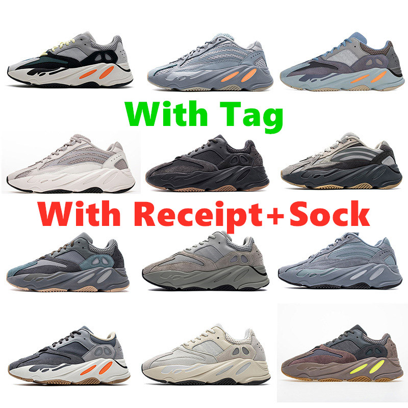 

2022 Static Reflective 700 V2 Running Shoes Wash Orange MNVN Honey Flux Inertia Tephra Solid Grey Utility Black Men Women Sport Trainer Eur 36-46