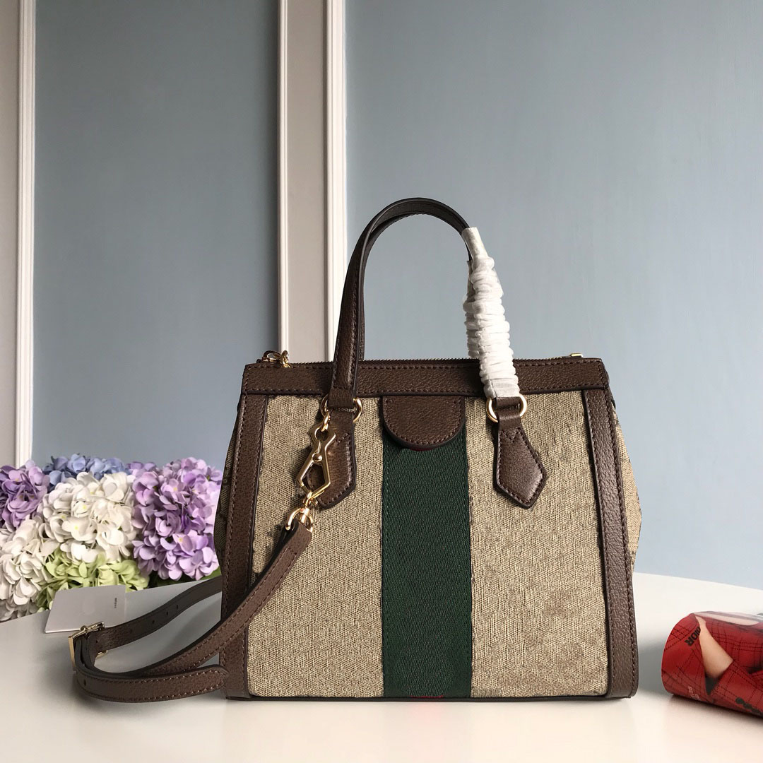 

Luxurys Ophidia Handbags Designers Tote Bag Designer Bags Women 2021, Brown