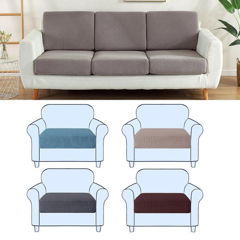 

Chair Covers Simple Universal Stretch Sofa Cover Lazy Thickened Hair Shower Cap All-inclusive Corn Kernel