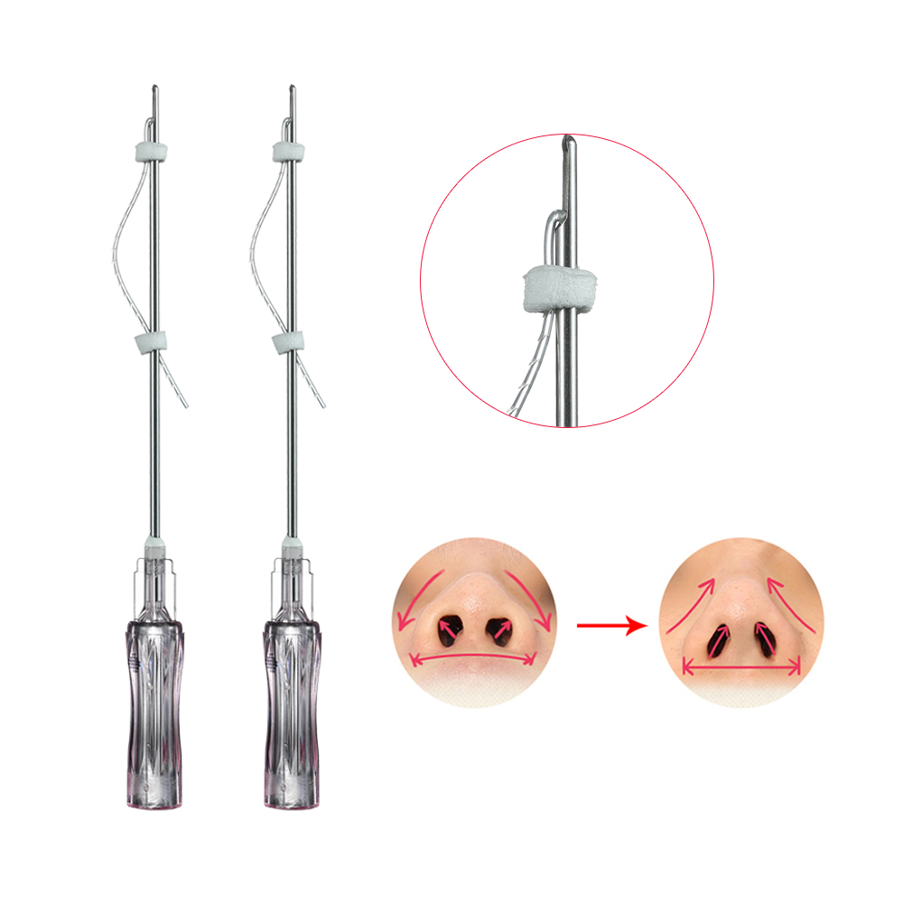 

Beauty Items Nose Lift Cog Pcl Threads Korea Sterile Hospital Use L Needle 19g 21g