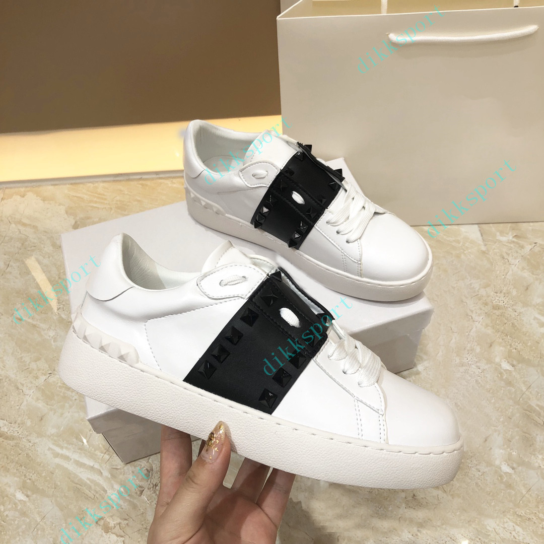 

Fashion Women dress Shoe Platform Men Casual Comfort Sneaker Leisure Leather Shoes Chaussures Trainers with box, 11