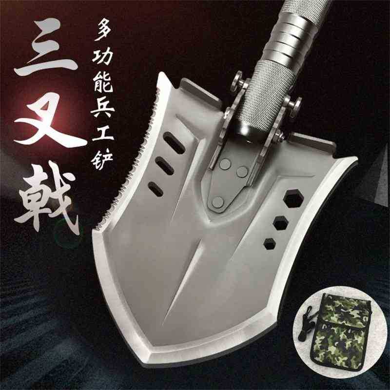 

Outdoor combat equipment, multifunctional shovel and large scale spade, military shovel, camping tool, survival equipment.