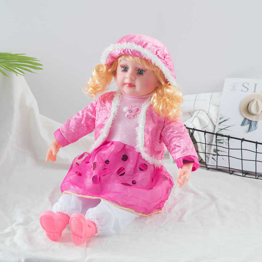

Enamel toy simulation doll figure cloth plastic rebirth