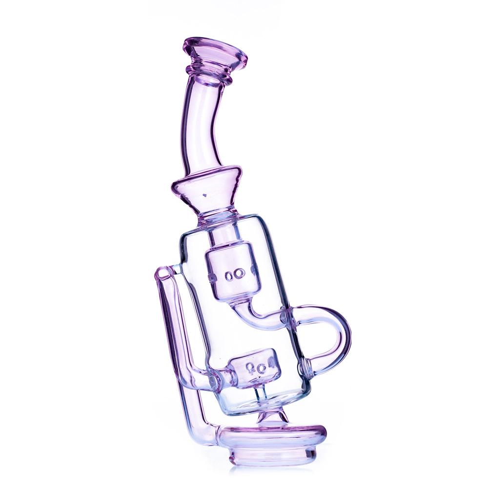 

hookahs smoking accessories Recycler peak top hookah glass bong dab oil rig pipe Carta or peaks