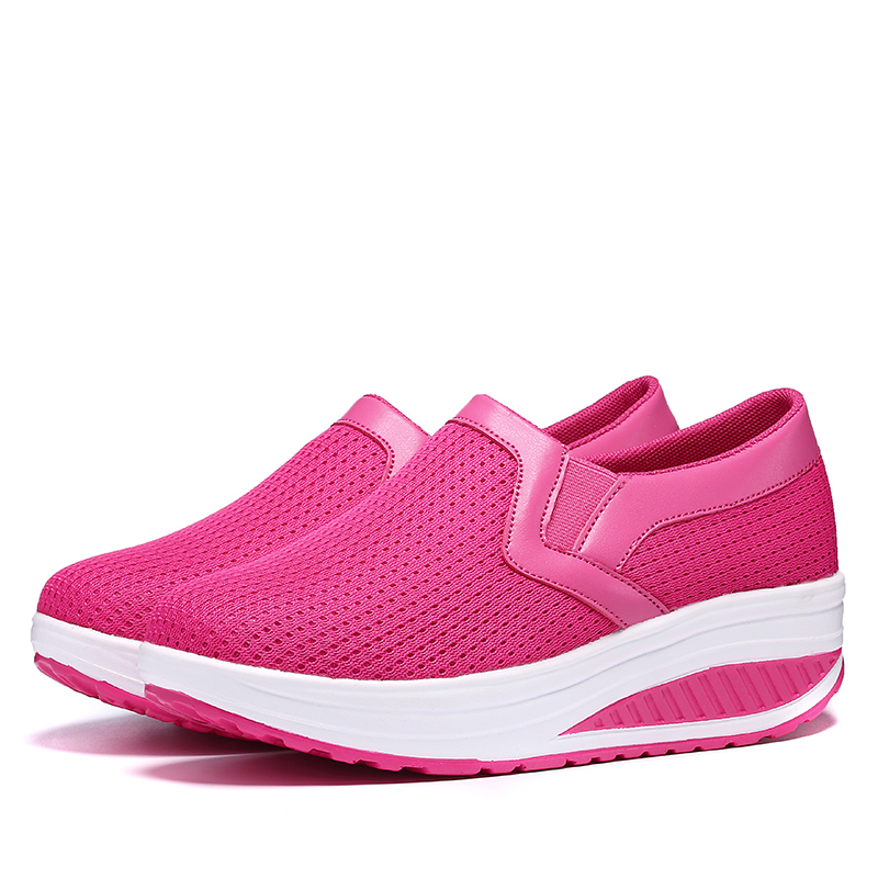 

2021 Off Men Women Sports Running Shoes Top Quality Breathable Mesh Triple Black Navy Blue Pink Outdoor Increase Runners Sneakers Size 35-42 WY34-1608