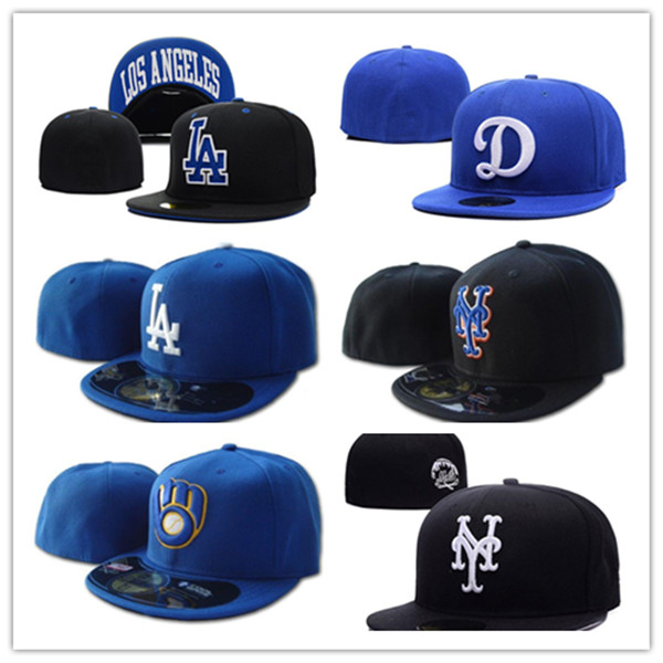 

2021 Top Quality Fashion Fan's Boston Flat Visor Fitted Caps Men's Sport All Team Letter A Flat Peak Design Snapback Hats Chapeau, Blue;gray