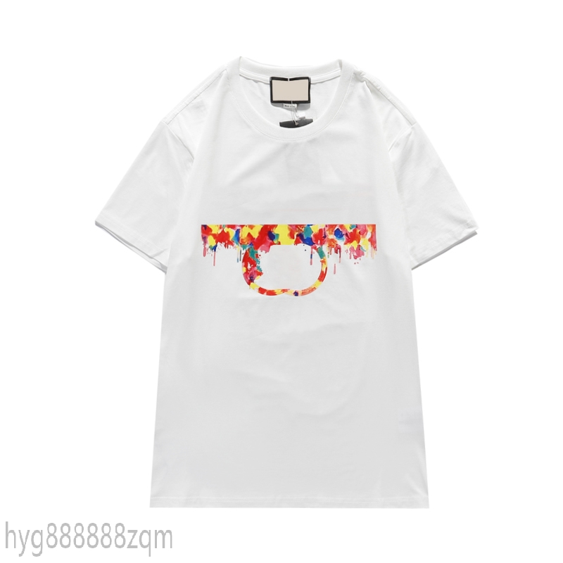 

2021ss Mens Designer Tops Fashion Casual Brand T Shirts 2021 Summer Men Women Couple Stylist Tees Short Sleeve Pullover Size S-3XL