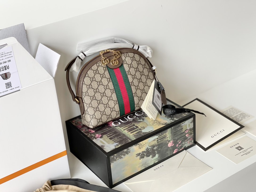 

Gucci Luxury Designer high quality new Shoulder Bag tote Genuine Leather marmont Womens men Crossbody Bags handbags Wallet Handbag totes GG, Carton