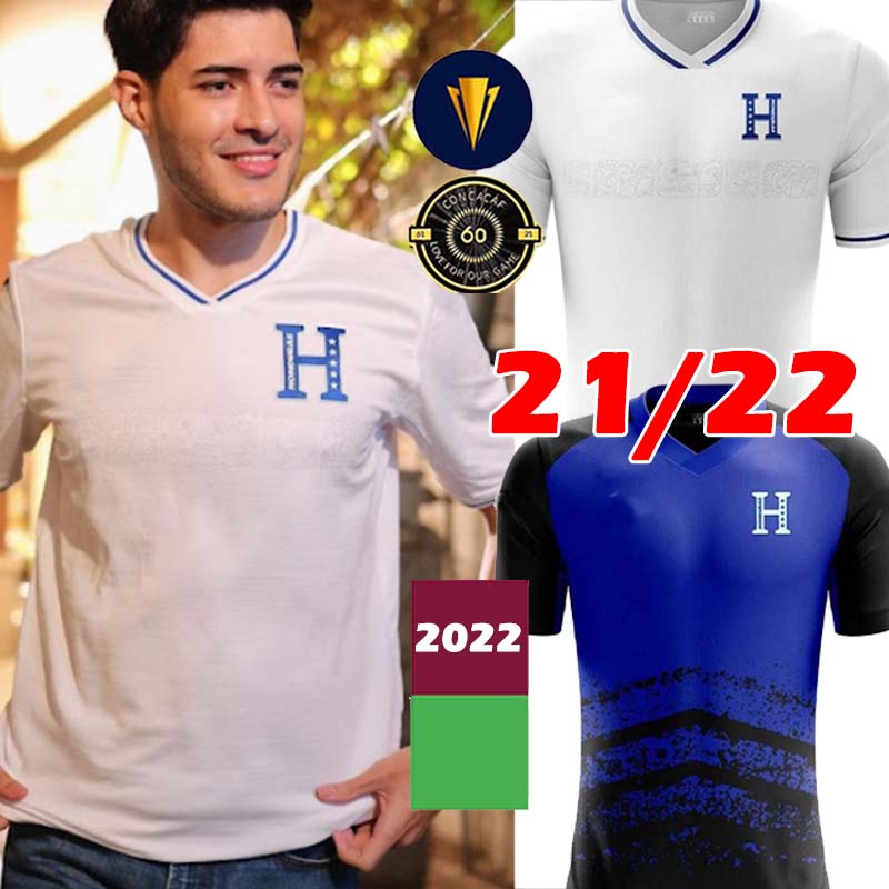 

21/22 República de Honduras Soccer Jerseys 11 CASTIllO 6 GARCIA jerseys 9 LOZANO 7 IZAGUIRRE 13 COSTLY Men Republica 2021 2022 Camisetas de Fútbol football shirt, 21 22 home