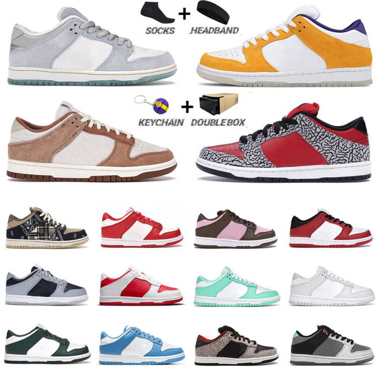 

Mens Running Shoes SB OG Low Orange Casual Platform Sneakers UNC Coast Trail End Syracuse Archeo Pink black white Green Glow Photon Dust Sports Trainers, Sb#04