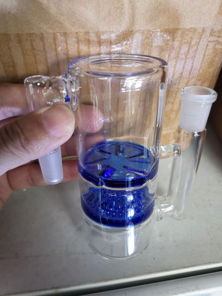 

Glass bongs Ash Catchers Percolator 14mm Male to Female Ashcatcher For Water Bong sest_shop