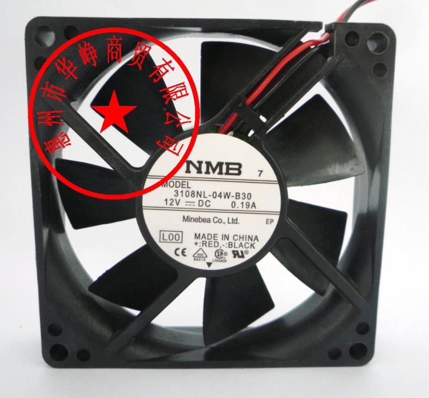 

8020 12V 3108NL-04W-B10 3108NL-04W-B20 3108NL-04W-B30 3108NL-04W-B40 3108NL-04W-B50 2WIRE Cooling Fan Fans & Coolings