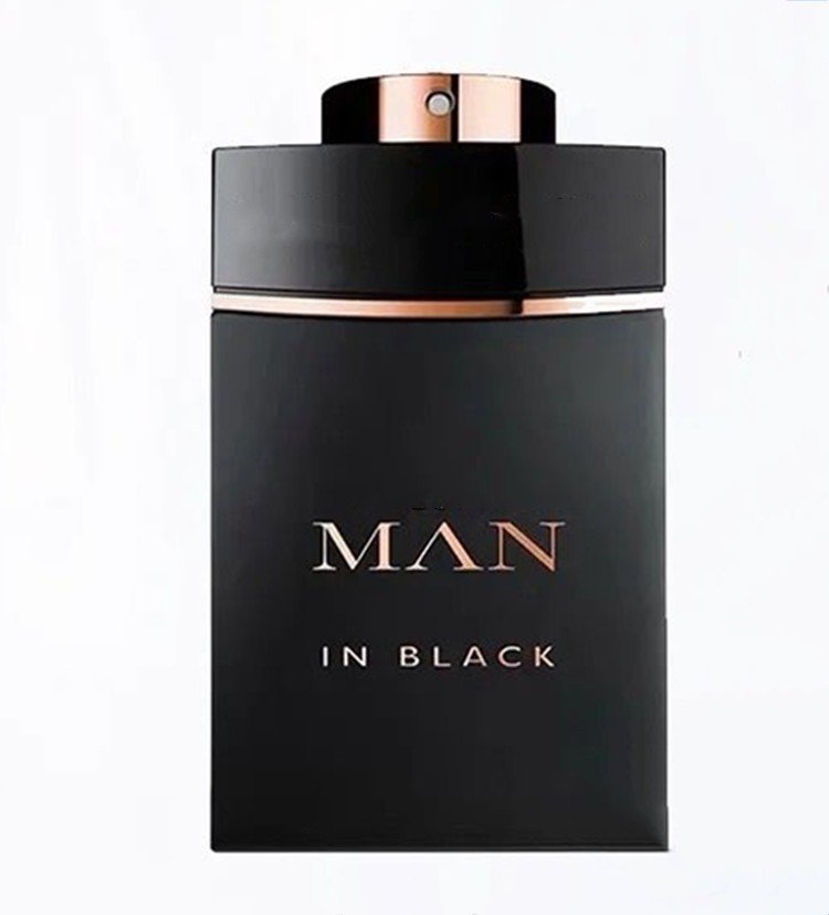 

A++++ Quality MAN IN BLACK fragrance perfume male parfum Cool Fresh Cologne Eau De Toilette 100ML Fast Delivery