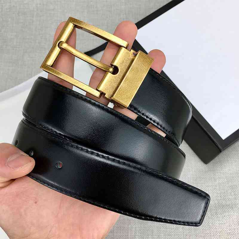 

Belt Womens High Quality Genuine many Color optional fashion Cowhide Belt for Mens Belt with gift box 7OUI, Black;brown