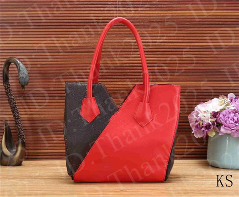 

Women messenger bags Classic Style Fashion bags women bag Shoulder Bags Lady Totes handbags size M pillow bag With Shoulder Strap Dust Bag 40460-1, White multicolor flower