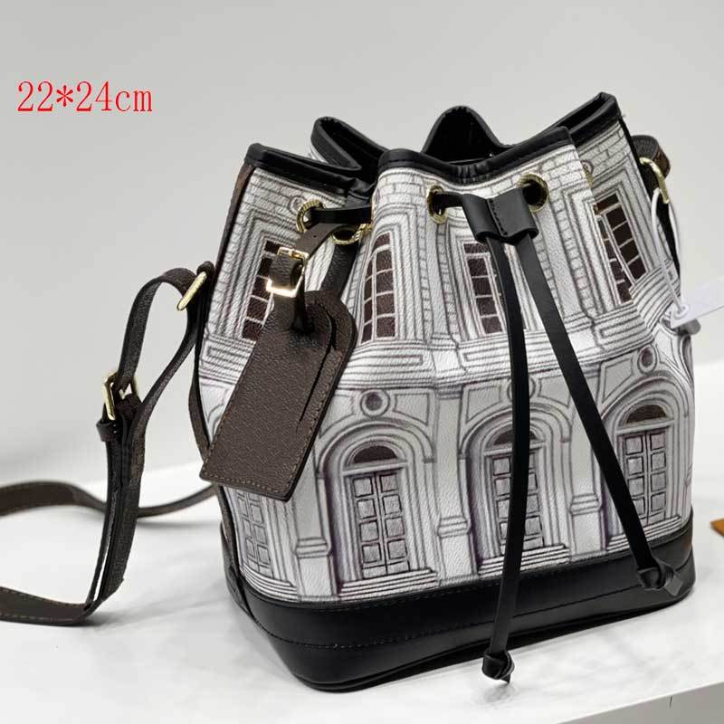 

Women Bags 21SS Fashion Drawstring Bag Classical Female Designers Shoulder bag Luxurys Handbags Stylist Grace Elements, Dhl